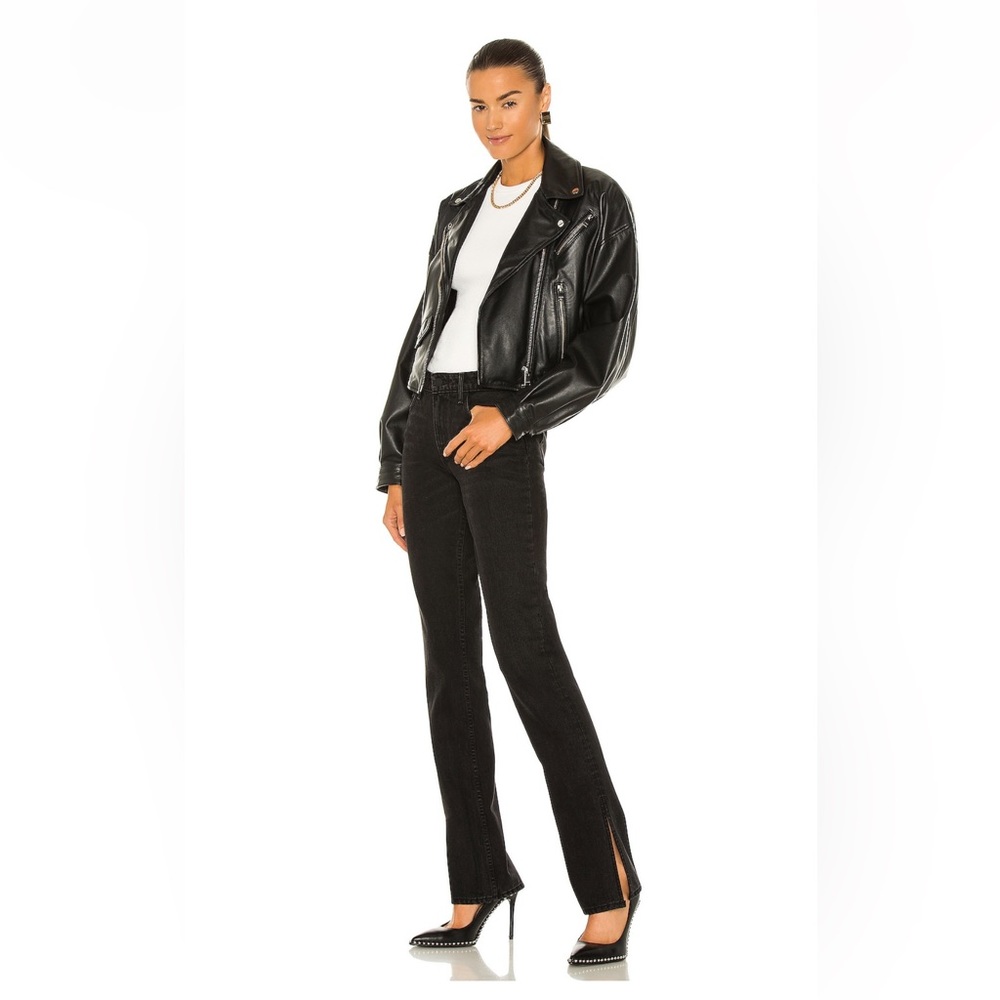 GRLFRND Hailey Low Rise Slim Boot Sunset Strip